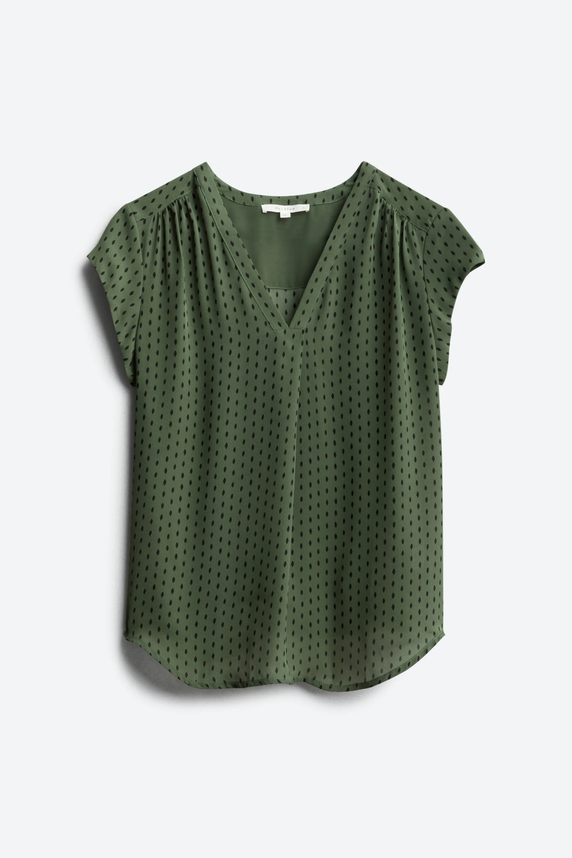 Lillian V Neck Blouse | Stitch Fix