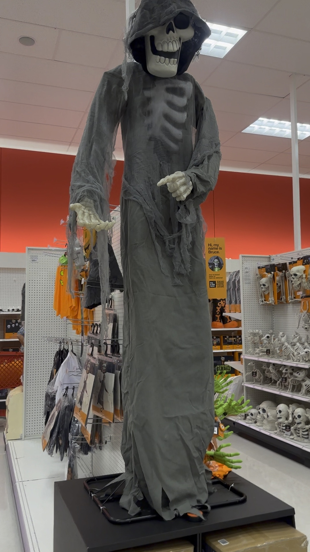 Light Up Bruce The Skeleton Ghoul Outdoor Halloween Decorative Prop Lewis and friends

#LTKHome #LTKSeasonal #LTKVideo