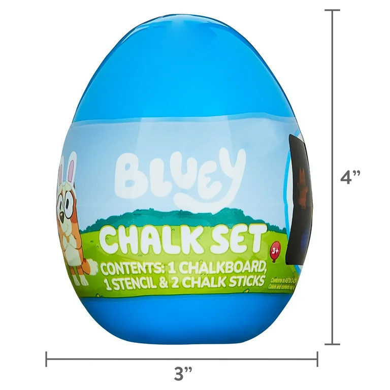 Disney Bluey Chalk Set Egg | Walmart (US)