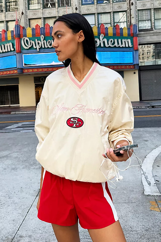 Mitchell & Ness NFL Popover Jacket | Anthropologie (US)