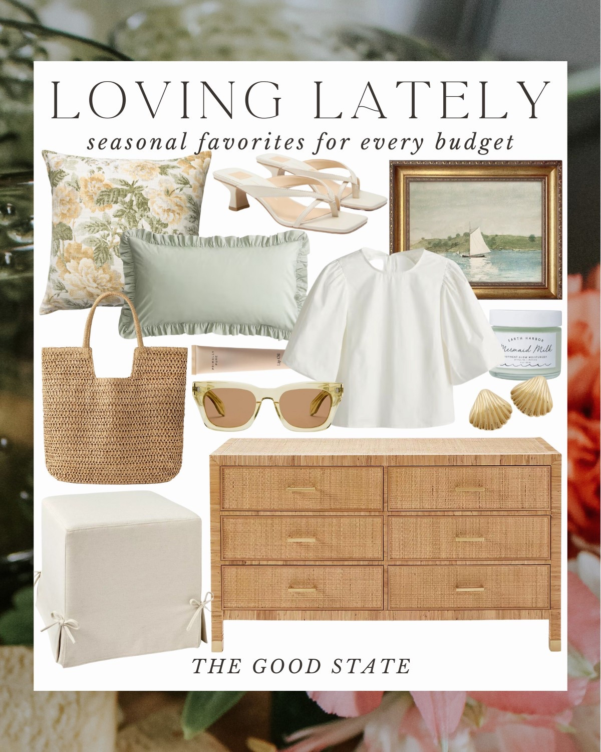 The good state, Lauren England, Shea McGee, McGee and Co, studio McGee, Target, Target Home, Amazon home, Amazon fashion, Abercrombie and Fitch, women’s fashion, ootd, preppy style, classic style, timeless, home decor, spring fashion, summer fashion, women’s shoes, sandals, affordable fashion, wedding guest, Mother’s Day, gingham, framed art, living room, bedroom, entryway, tuckernuck, nordstrom, quince, Anthro, Anthropologie, madewell, tablescape, spring decor,

#LTKFindsUnder100 #LTKHome #LTKStyleTip