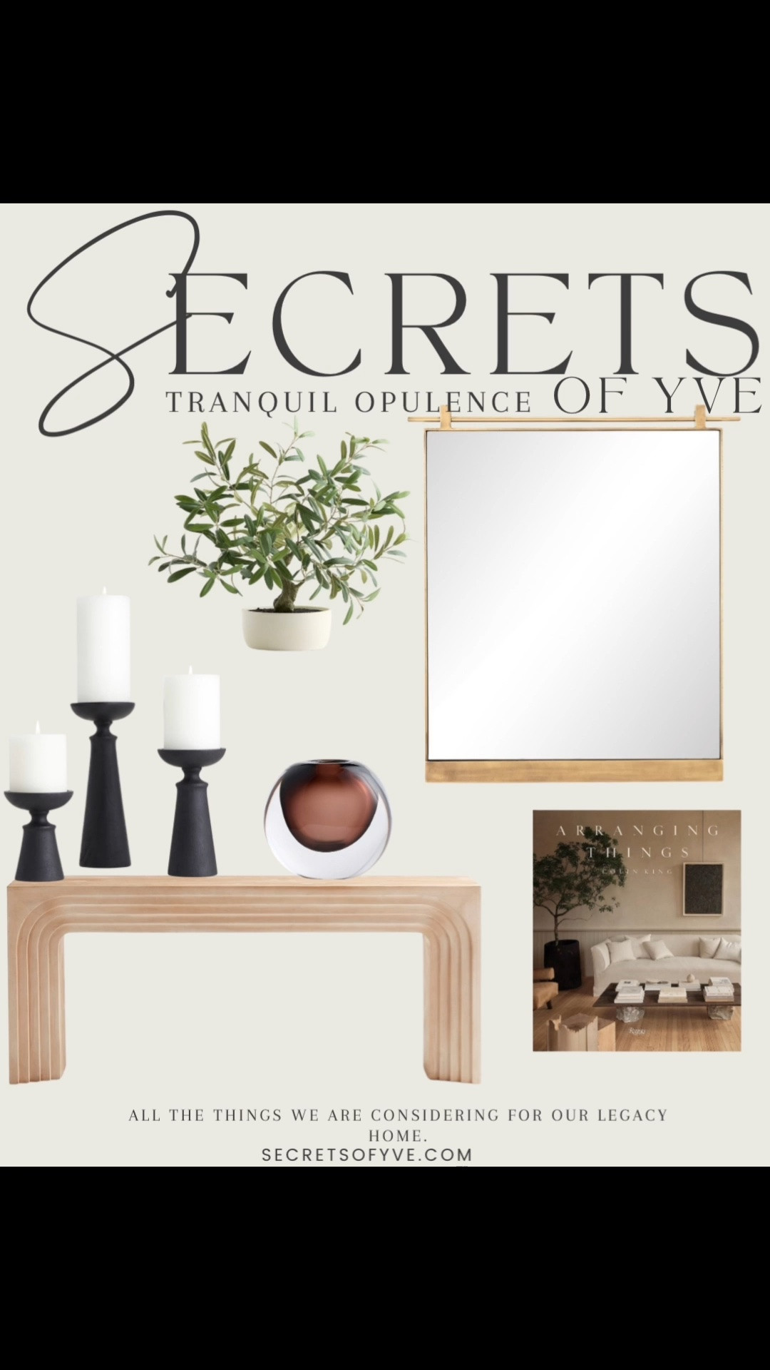 SecretsofYve: take your home decor to the next level! @Crate & Barrel 
#Secretsofyve #ltkgiftguide
Always humbled & thankful to have you here.. New posts daily at 3pm & 4:15pm EST. 
CEO: PATESI Global & PATESIfoundation.org
@secretsofyve : where beautiful meets practical, comfy meets style, affordable meets glam with a splash of splurge every now and then. I do LOVE a good sale and combining codes! #ltksalealert #ltku #ltkplussize #ltkmidsize #ltkover40 #ltkpetite #ltktall #ltkvlog #ltkmens
#ltkmomlife secretsofyve

#LTKSeasonal #LTKHome #LTKWedding