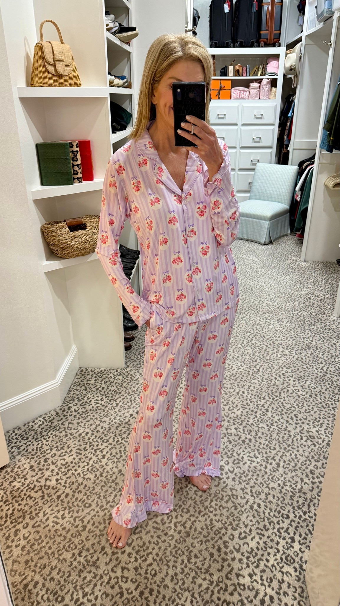 The cutest pajama set for springtime! Size S

#LTKOver40 #LTKSeasonal