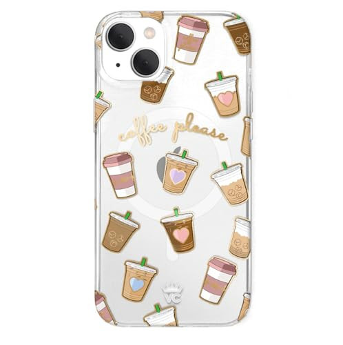 VELVET CAVIAR for iPhone 15 Case - Compatible with MagSafe - 10ft Drop Tested - Coffee | Amazon (US)