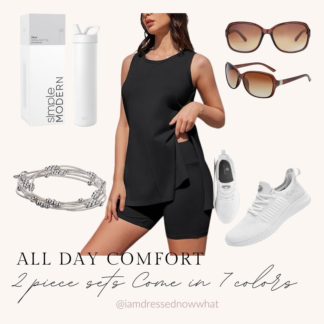 All day comfort 2 piece Amazon sets come in 7 colors. Which color is your fave? 

#amazon2pieceset #amazon2piecesets #amazonfashion #amazonsummerfashion #ltkfashion #ltkfashionblogger