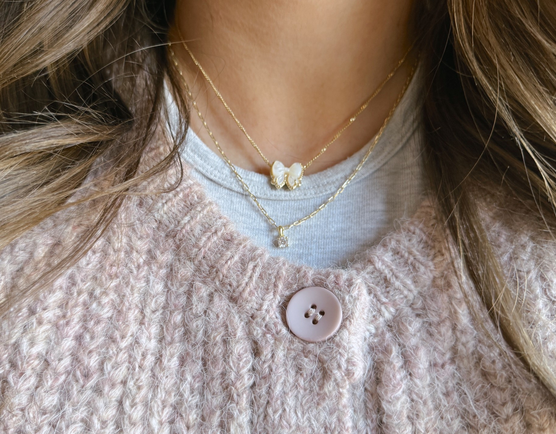 newest necklace combo ✨

