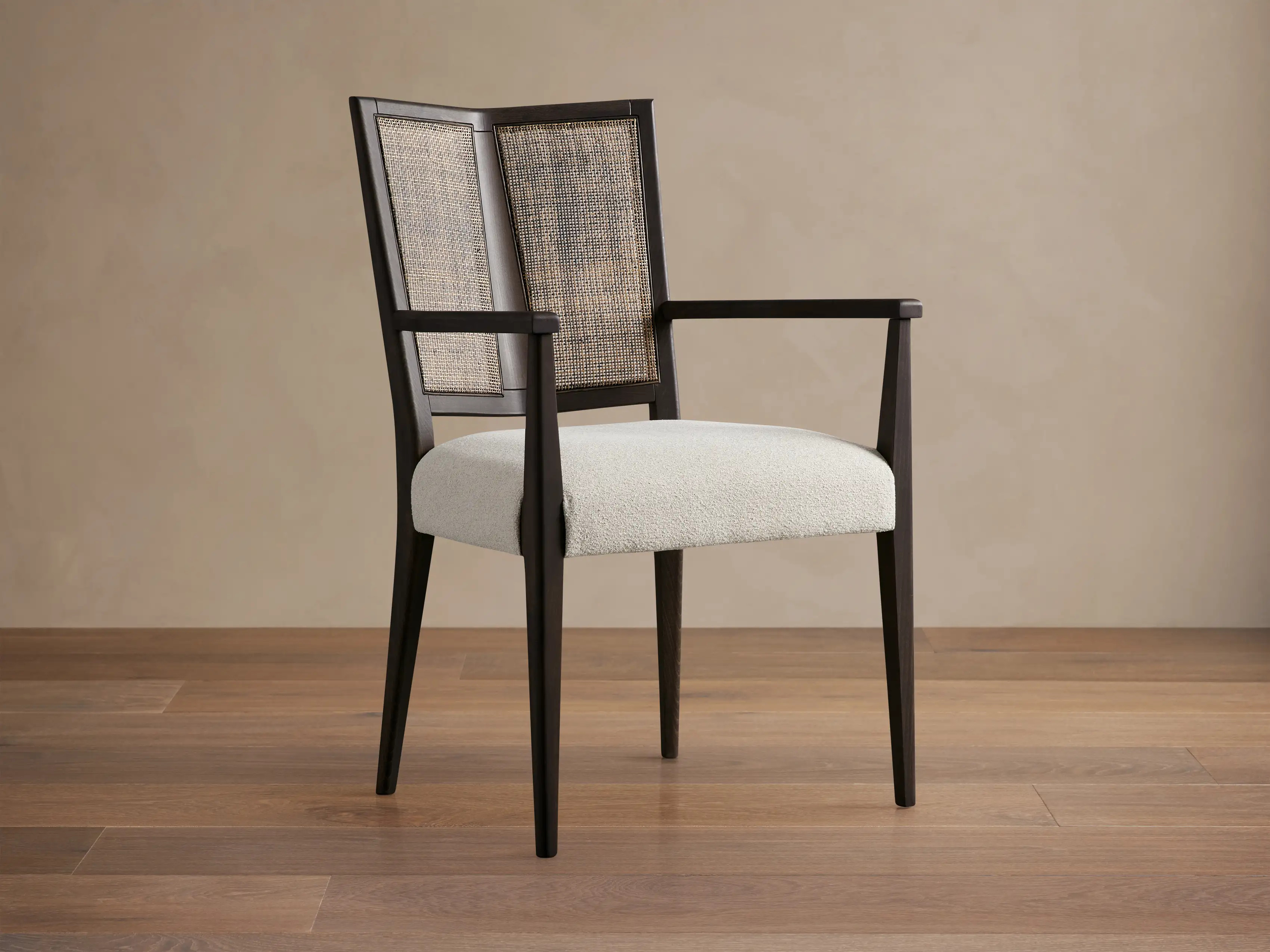 Freya Dining Arm Chair | Arhaus