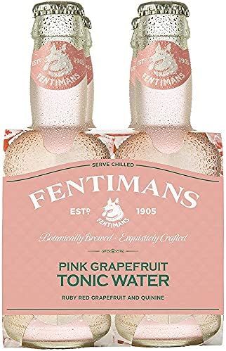 Fentimans Pink Grapefruit Tonic Water 200ml (Pack of 4) | Amazon (US)
