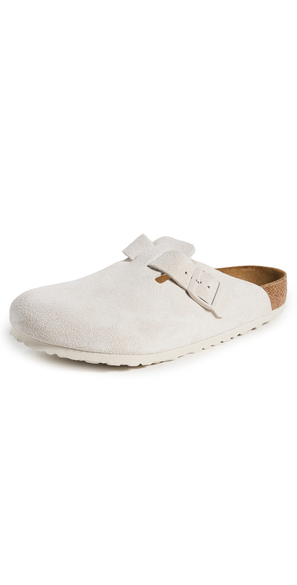 Birkenstock Antique White Boston Clogs Antique White 44 | Shopbop