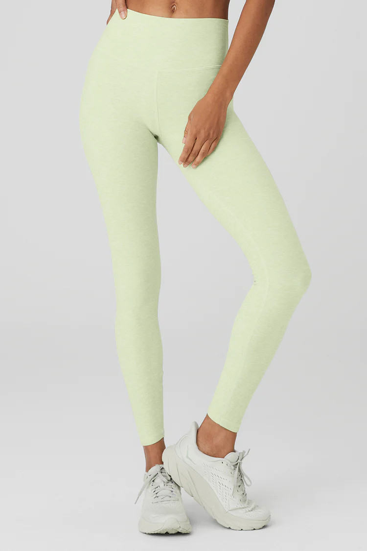 Alosoft High-Waist 7/8 Highlight Legging | Alo Yoga (US)