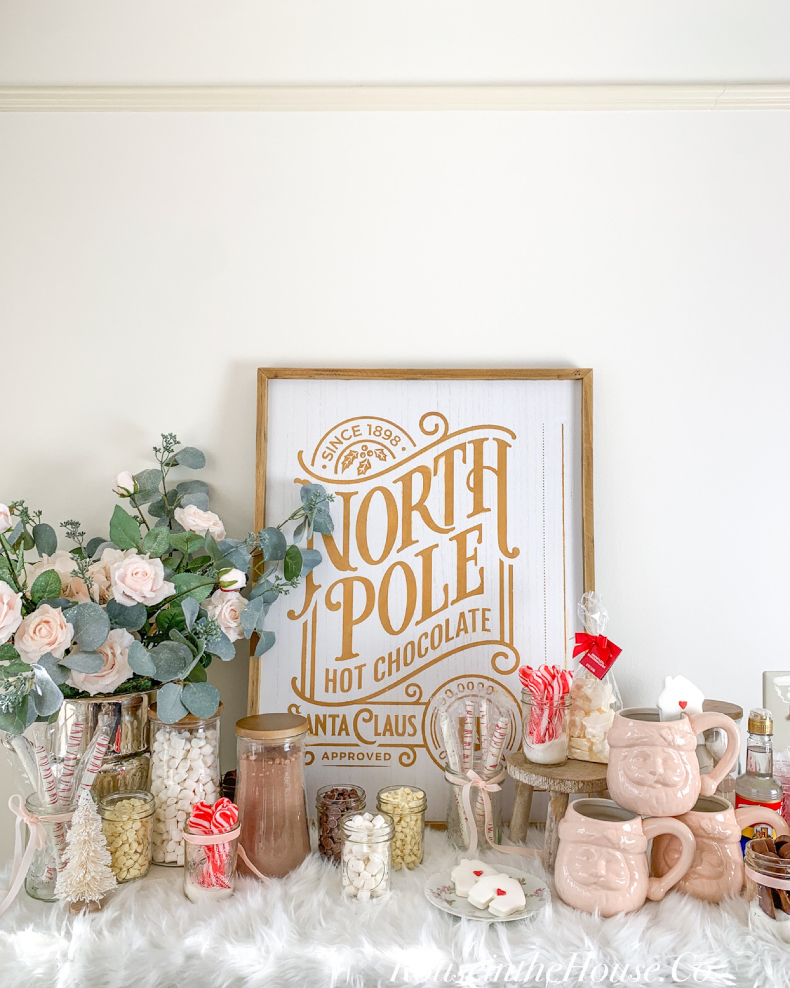 All of the goodies you need to set up an adorable and delicious Christmas Cocoa Bar! 🥰

I used small mason jars to hold the chocolate chips and candy cane spoons and larger mason jars to hold the chocolate pretzel rods.


Most goodies are available at Target.🎯 

#LTKHoliday 

#LTKfamily