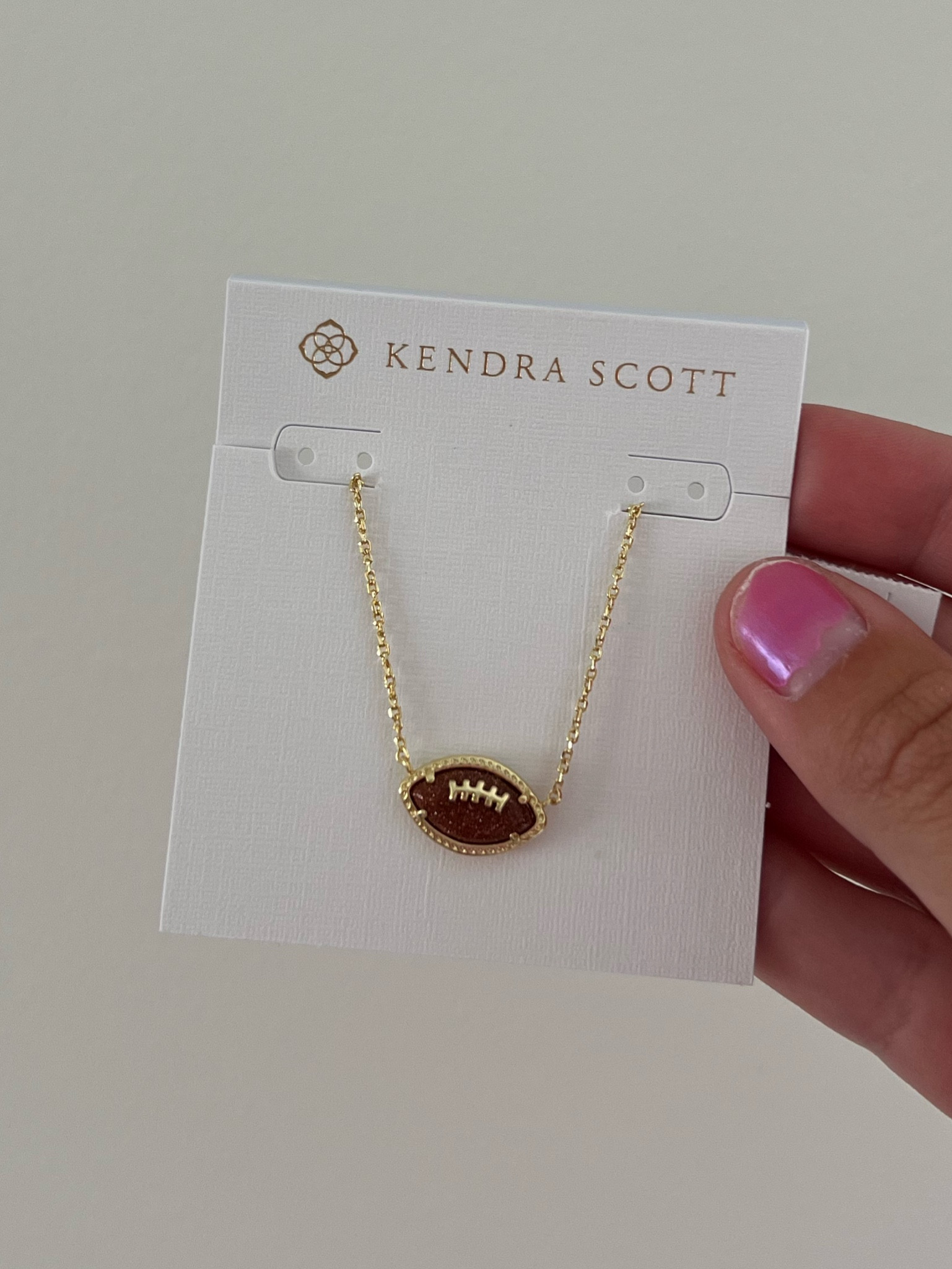 NEW Kendra Scott Football necklace 🏈 #gameday 

#LTKBacktoSchool #LTKSeasonal #LTKunder100