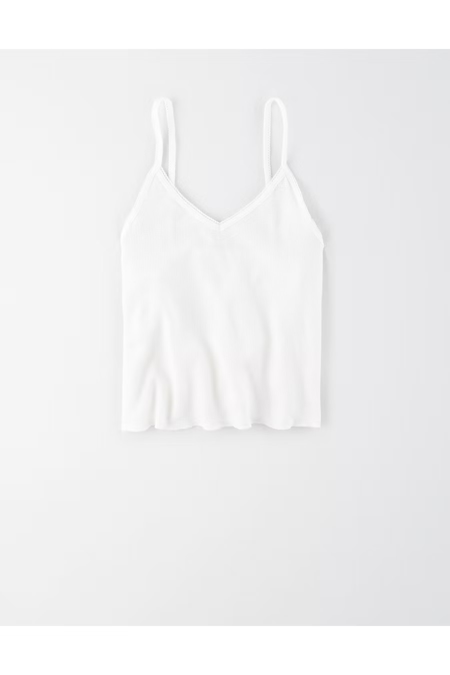 AE V-Neck Cropped Cami | American Eagle Outfitters (US & CA)