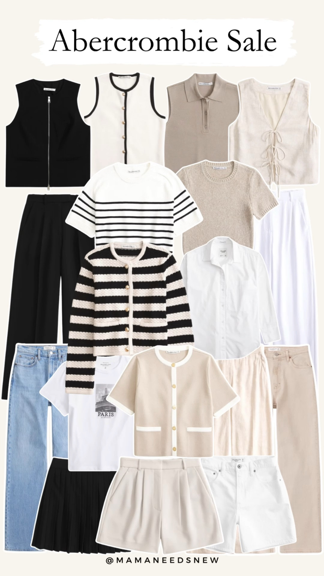 Abercrombie sale favorites 🤍

#LTKFindsUnder100 #LTKxAF #LTKSaleAlert