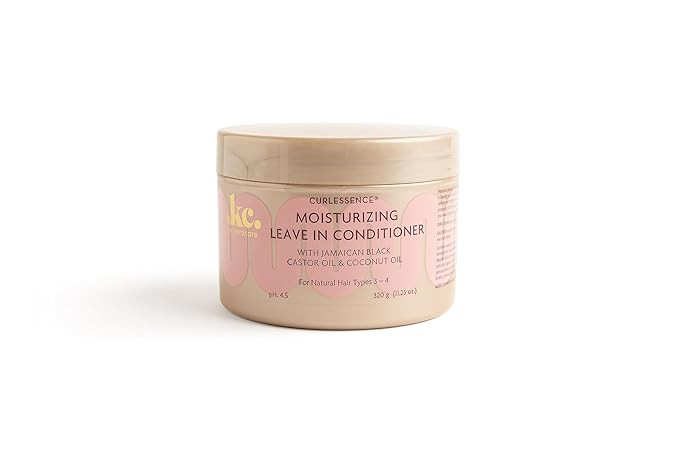 KeraCare CurlEssence Moisturizing Coconut Leave-In Conditioner With Jamaican Black Castor Oil and... | Amazon (US)