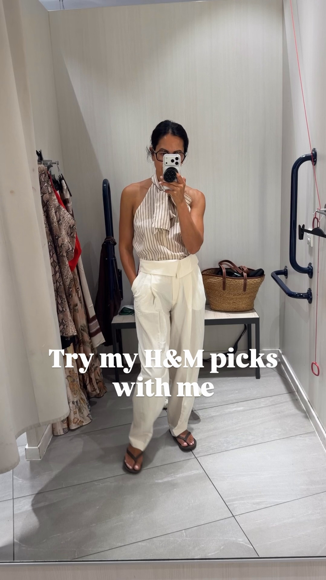 Found some lovely pieces at H&M! Miss my charging room try on days! Romes in the background just like the early days 😂

#LTKuk #LTKsummer