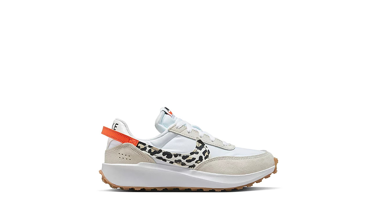 Nike Womens Waffle Debut Sneaker - White | Rack Room Shoes