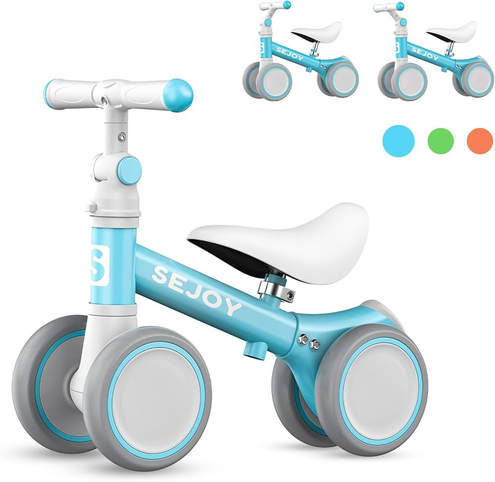 Sejoy Baby Balance Bike for 1 Year Old Boys Girls Adjustable 10-36 Month Toddler Balance Bike,Inf... | Amazon (US)