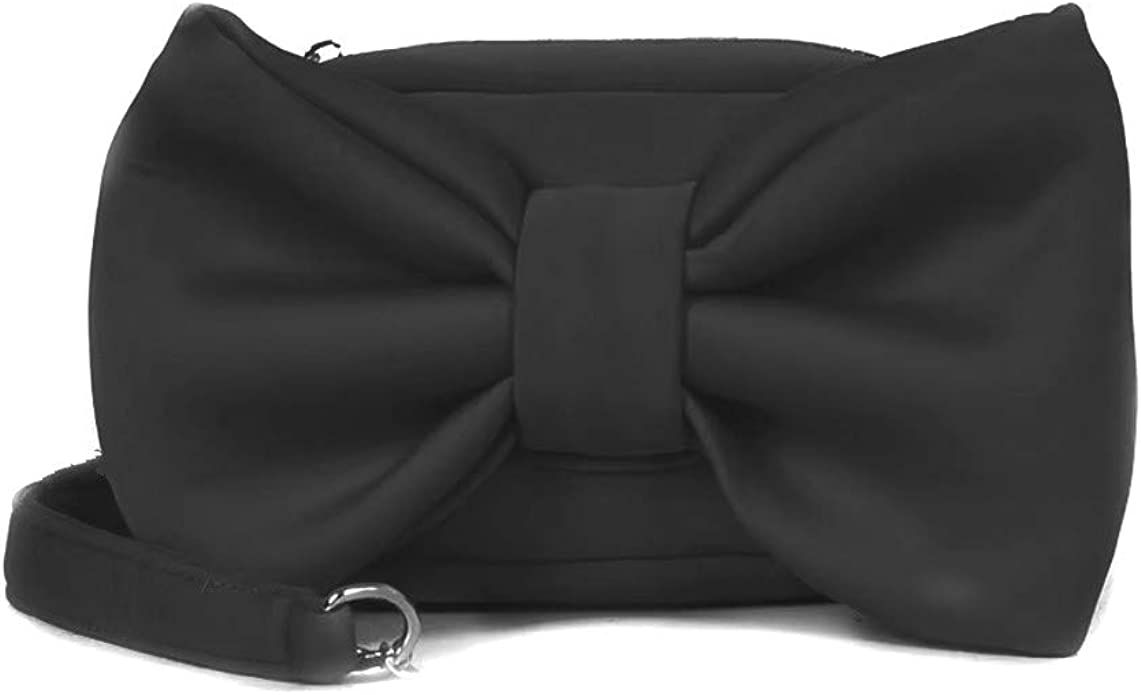 Pretty Bowknot Evening Bag Clutch Purse Party Handbag Bow Shoulder Bag Chain Crossbody | Amazon (US)