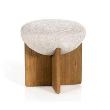 Dax Small Ottoman | Burke Decor