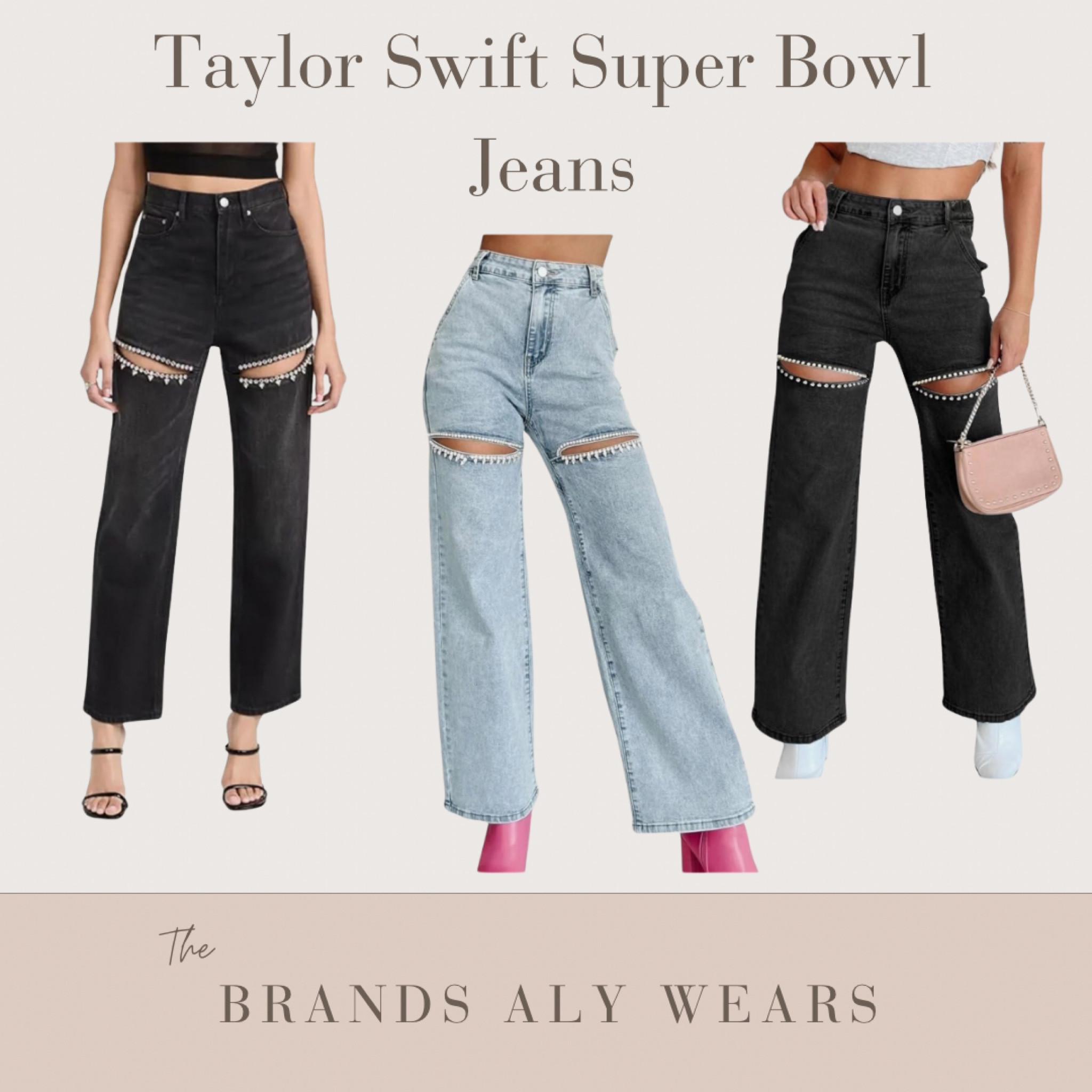 Taylor Swift inspired Super Bowl jeans

#LTKStyleTip #LTKGiftGuide