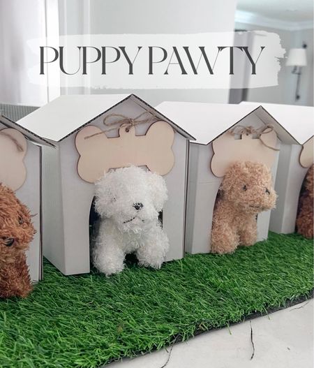 Everything you need for a #puppypawty. Contact me on IG for the color me dog house link!  #kidsbirthdayparty #birthdayparty

#LTKfamily #LTKunder50 #LTKkids