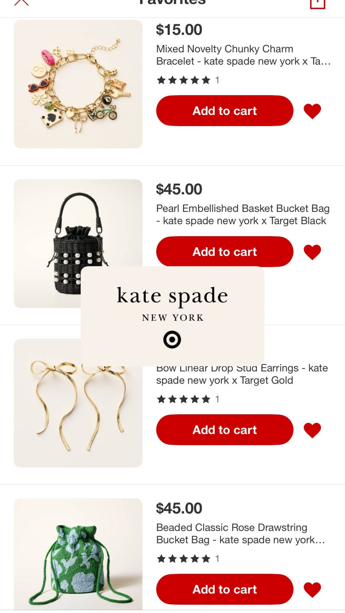 Everything is so good in the Kate Spade x Target line!!! ♠️ 🍓