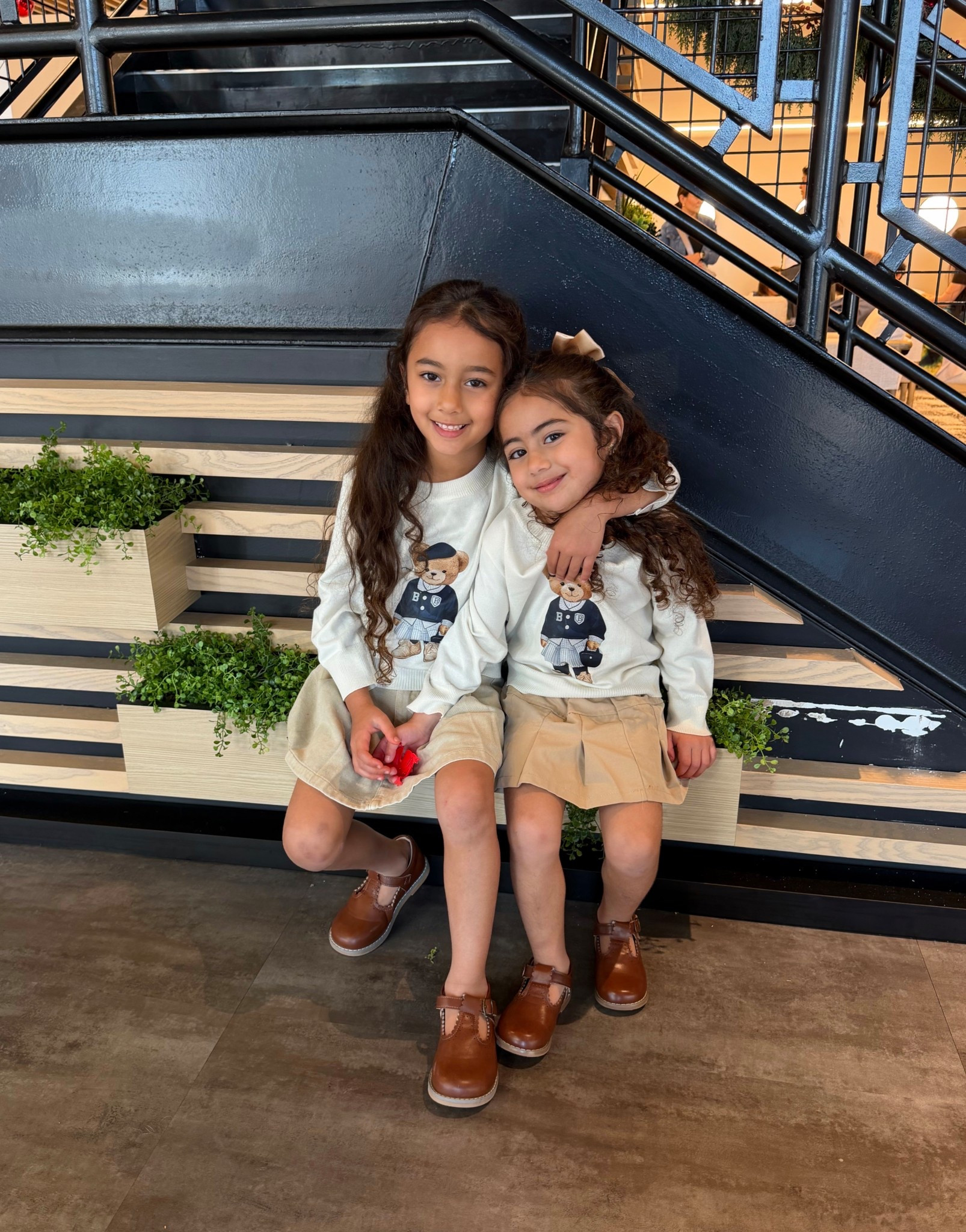 Bear sweaters, pleated mini khaki skirts, & brown shoes 🤎🐻🧸

#LTKKids #LTKBaby #LTKootd