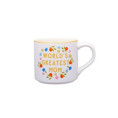 16oz Stoneware World's Greatest Mom Mug - Parker Lane | Target
