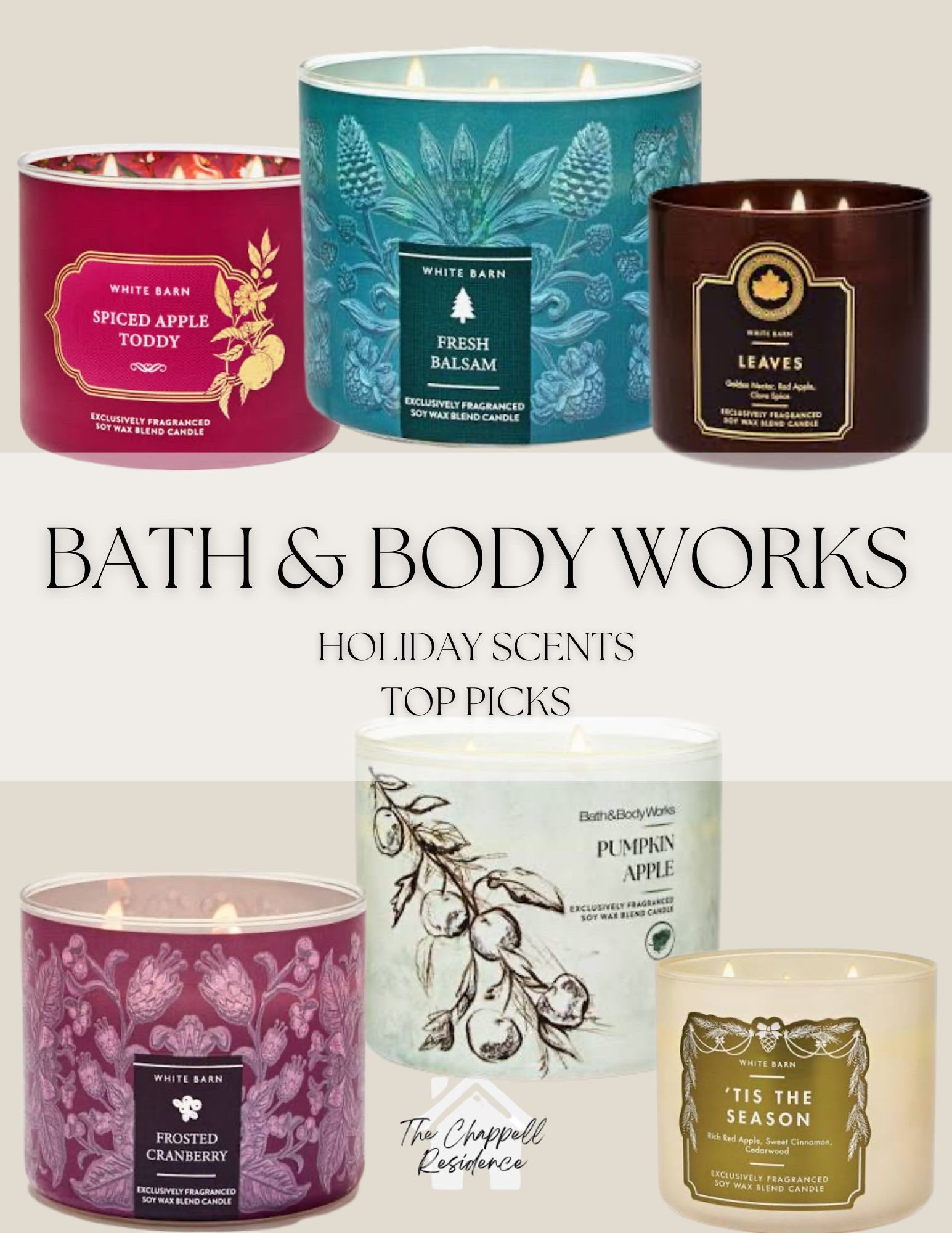 Top Seasonal Scents from Bath & Body Works

#LTKU #LTKSeasonal #LTKSaleAlert