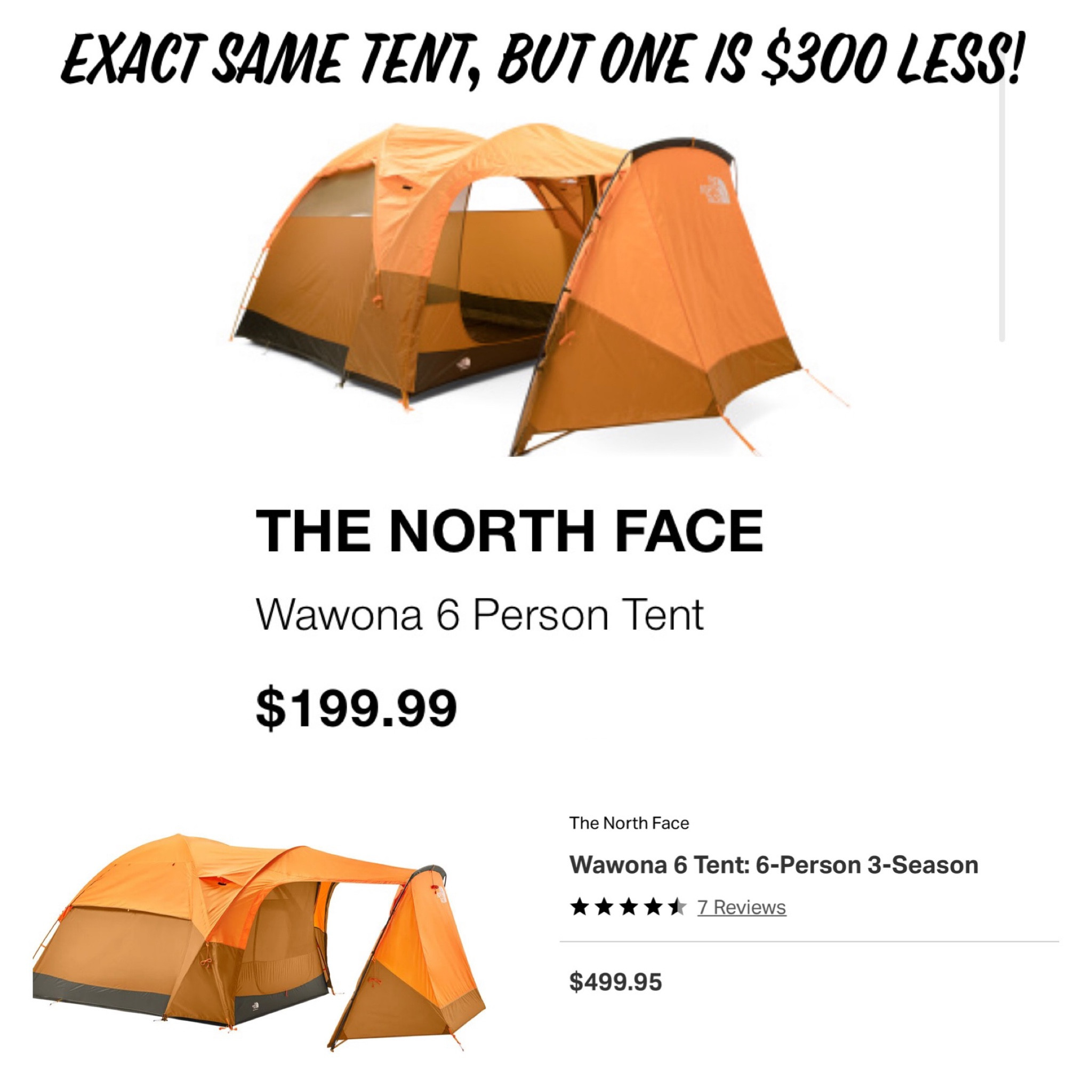 Wawona hotsell 6 tent