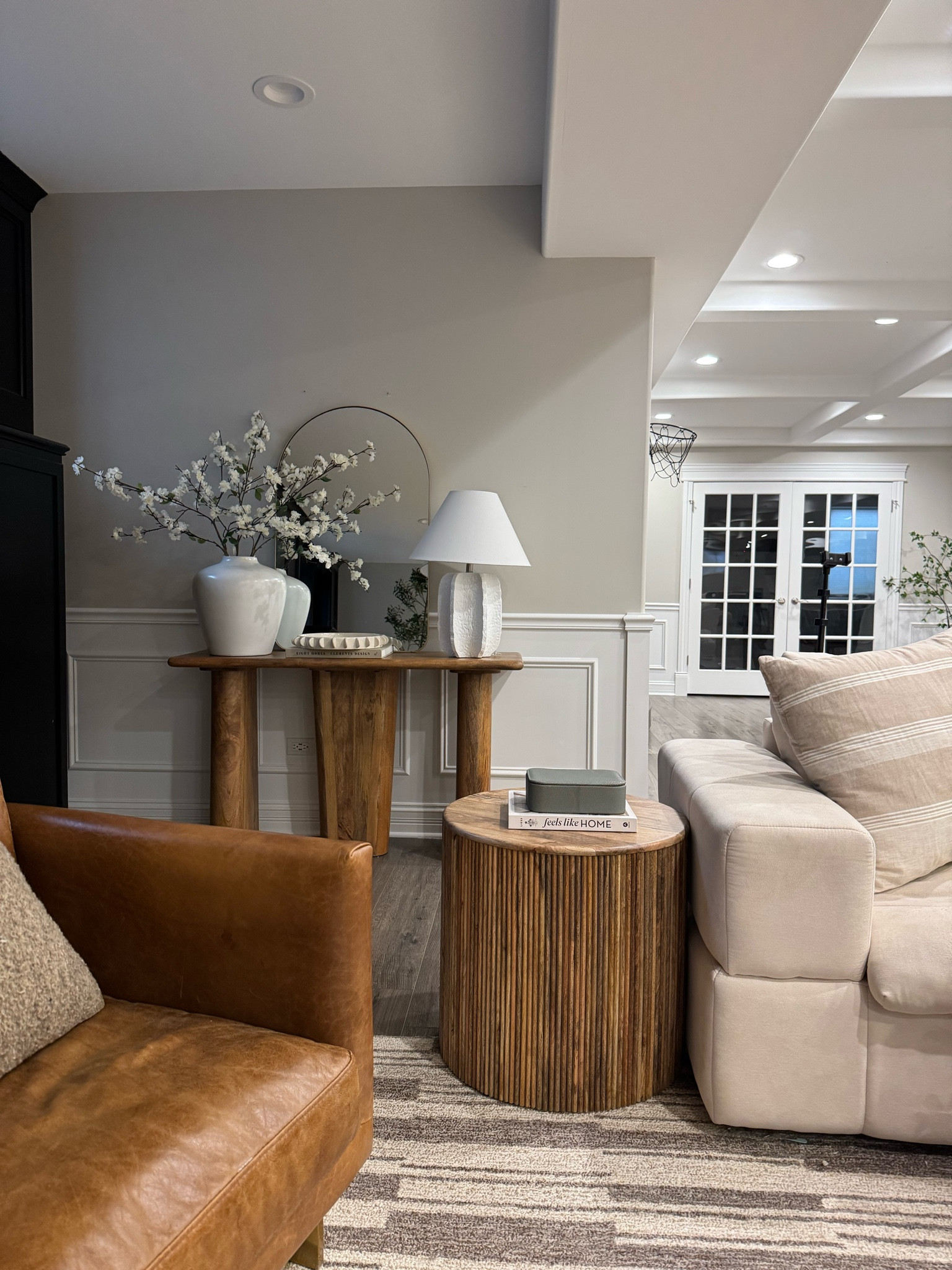 My basement side tables and console table, including decor is on sale for Joss & Main Presidents’ Day Sale 2/8 - 2/18. Shop everything up to 60% off plus free shipping! @jossandmain #jossandmain #jossandmainpartner 

#LTKHome #LTKMostLoved #LTKSaleAlert