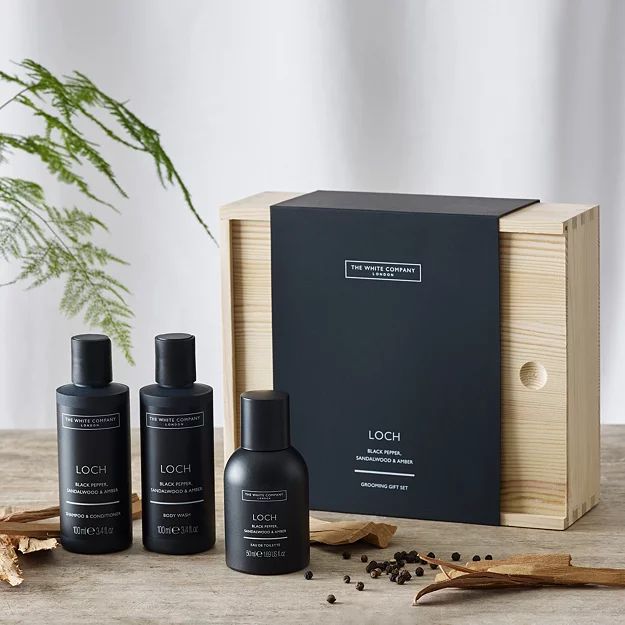 Loch Grooming Gift Set | The White Company (UK)