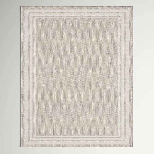 Nola Oatmeal Indoor/Outdoor Rug | Wayfair North America