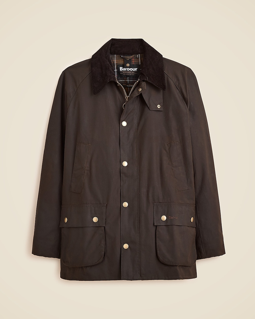 Barbour® Sylkoil Ashby jacket | J. Crew US