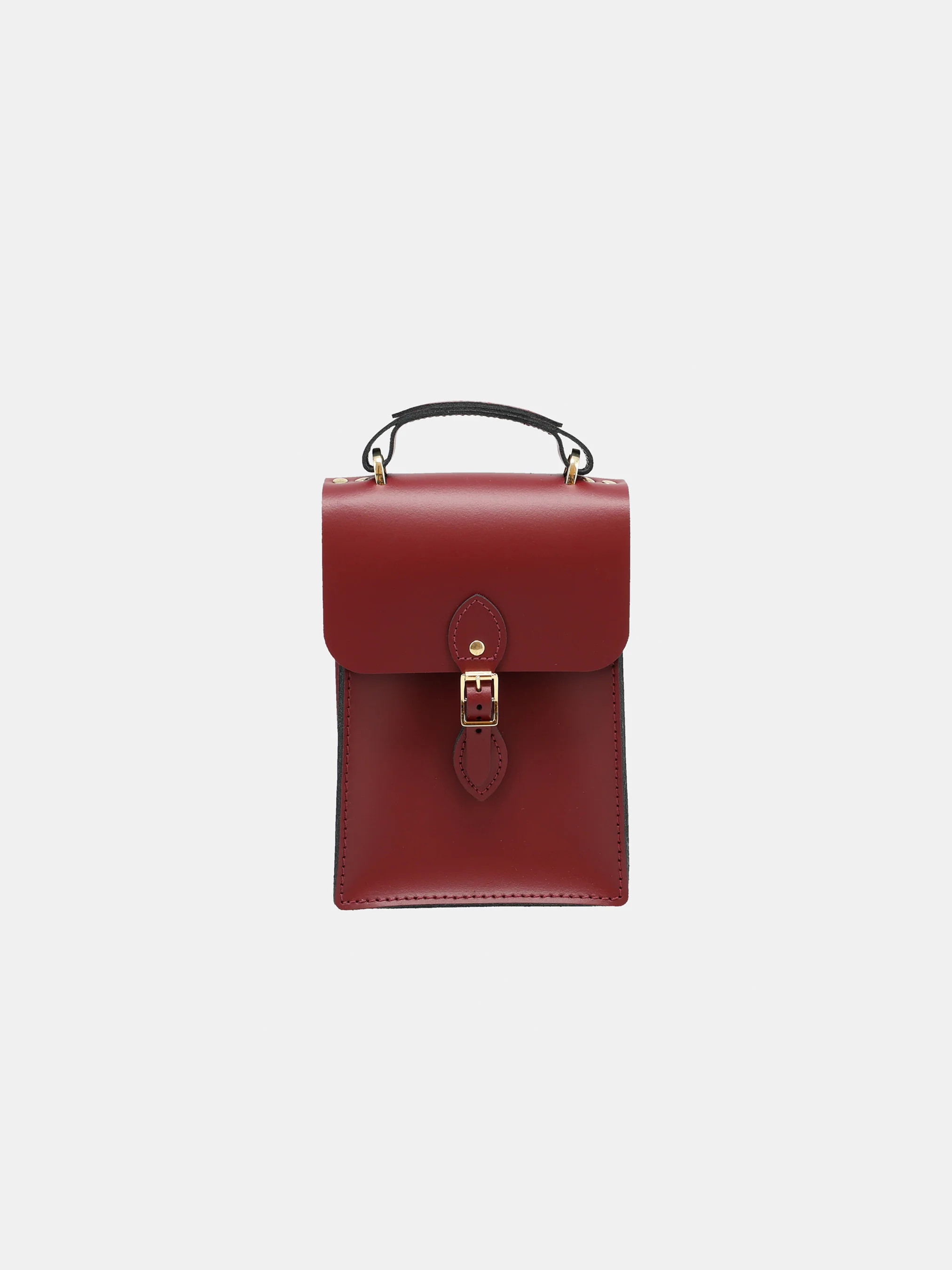 The Flâneur Binocular Bag - Oxblood | The Cambridge Satchel Company