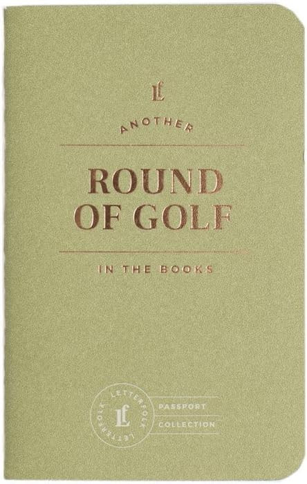 Letterfolk Golf Passport Journal — Pocket-sized Golfing Book (3.5" W x 5.5") | Amazon (US)