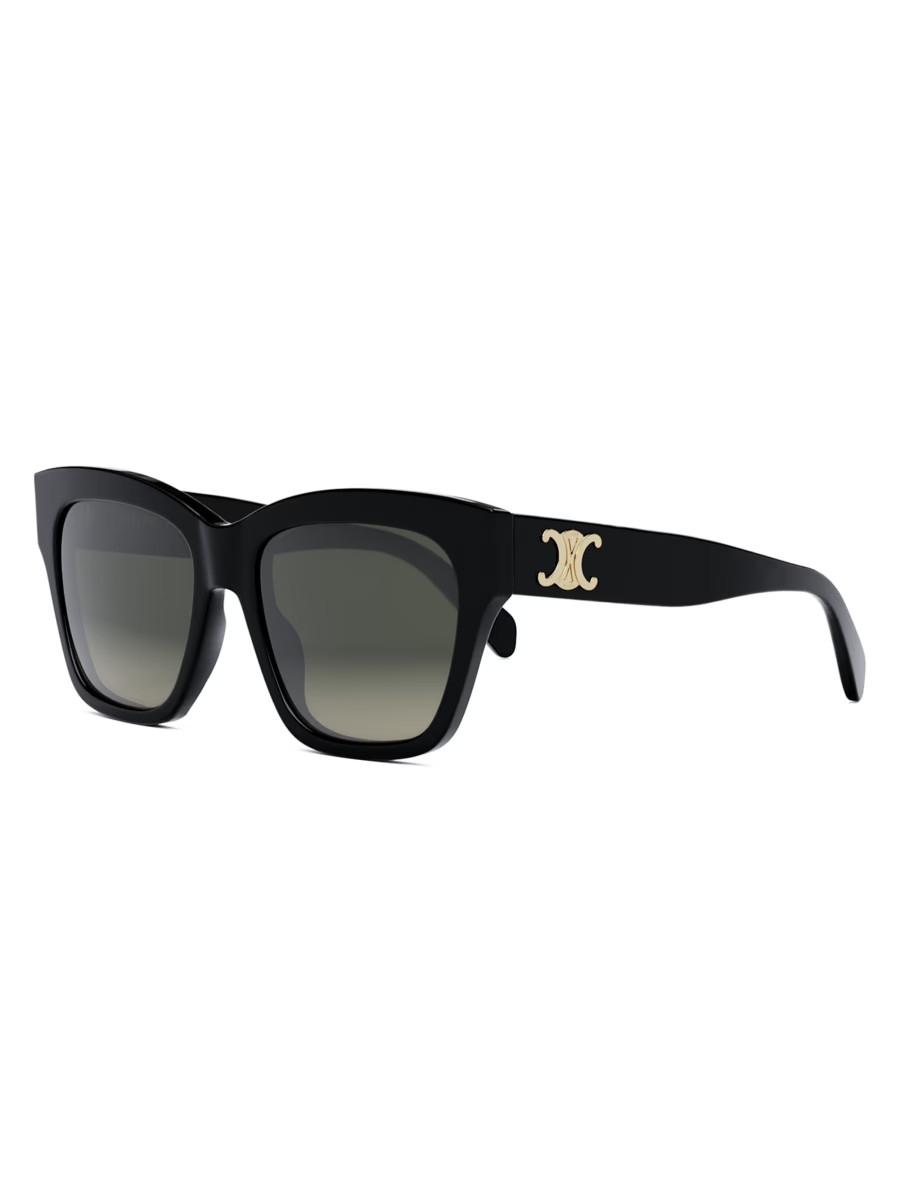 Triomphe 55MM Geometric Sunglasses | Saks Fifth Avenue