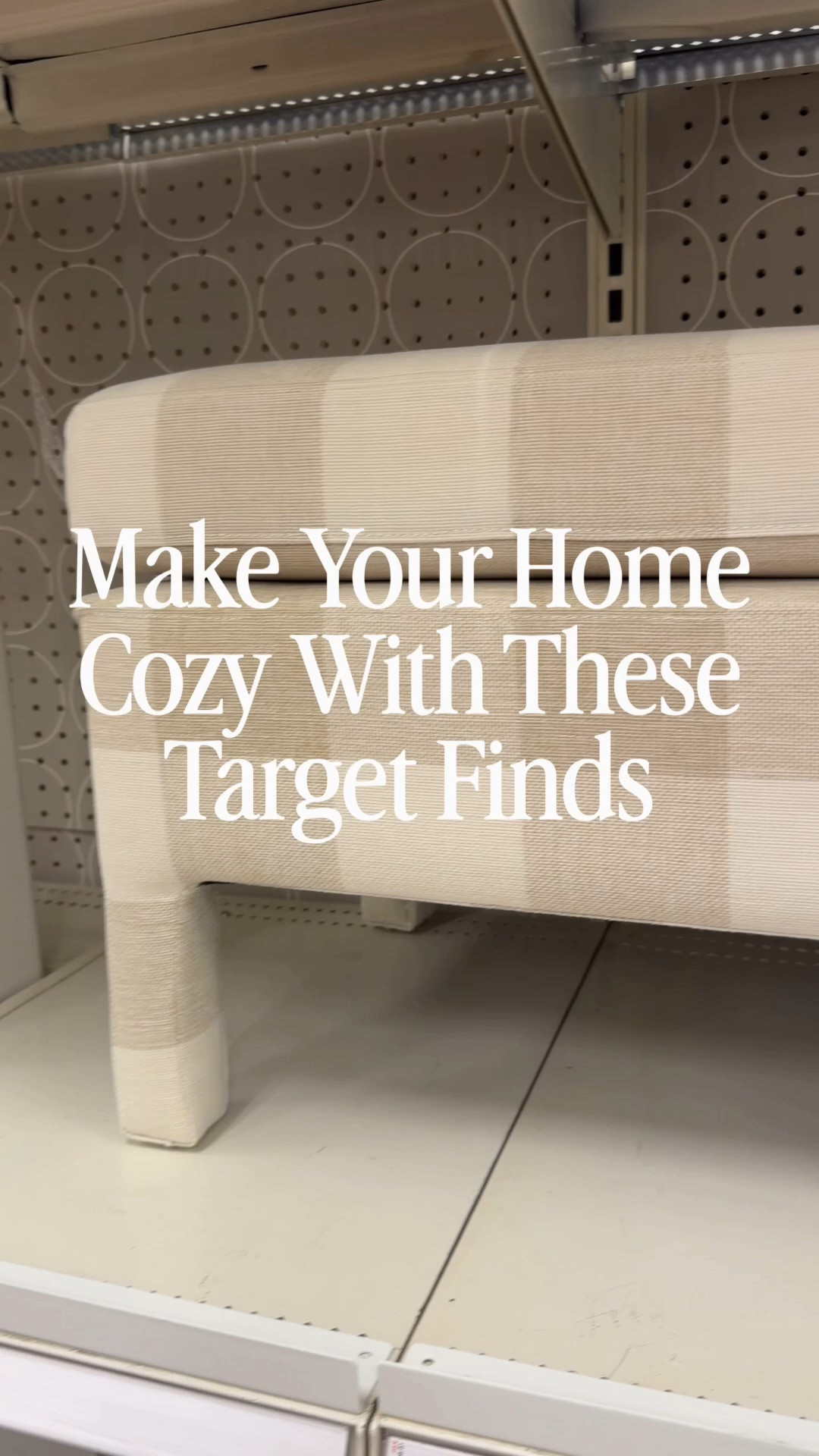Home is my favorite place to be… and it’s amazing how a few cozy touches can completely change the feel of a space. 🤍

These affordable home finds make your home feel warm, inviting, and so much more expensive than they actually are! From soft textures to timeless decor, these are the little details that make all the difference.

Comment COZY and I’ll send you the links! ✨
You must be following me to receive the link.

Which room in your home are you decorating next? 🏡

#cozyhome #homedecor #affordabledecor #luxuryforless #budgetdecor cozyvibes neutralhome homestyling homeinspiration decorfinds ltkhome homefinds interiordesign targethome walmarthome