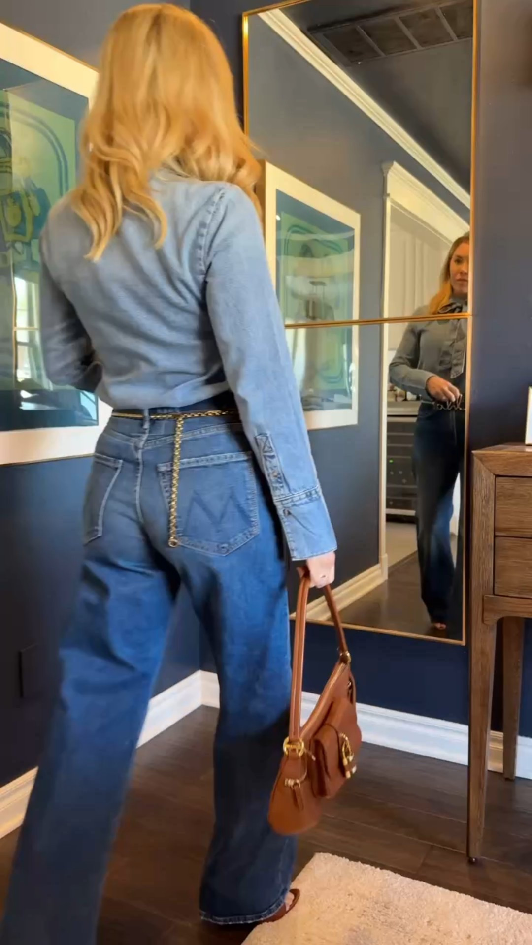 Linked where to get this Chloe bag and Chloe belt for LESS! Love this site!
Jeans fit TTS 🫶🏻
Sandals are vintage (I’ve had them for 10+ yrs but found some to link to!)
#ltkseasonal
#ltkstyletip

#LTKItBag #LTKShoeCrush #LTKSaleAlert
