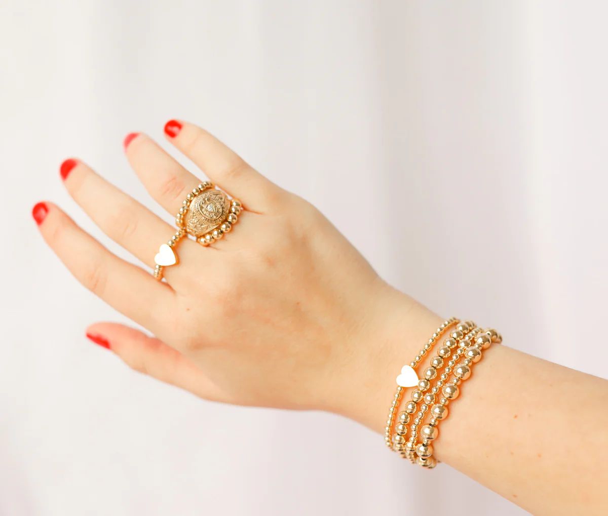 Tiffany Bracelet | Beaded Blondes