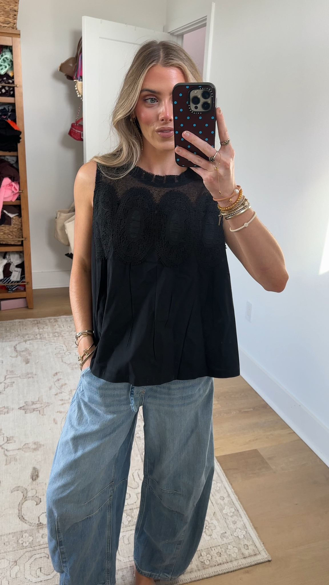 Amazon size small Women's Cotton Lace Flared Tank Sleeveless Crew Neck Babydoll Top Peplum Shirt with Intricate Mesh Back Design


#LTKootd #LTKspring #LTKspringtrends