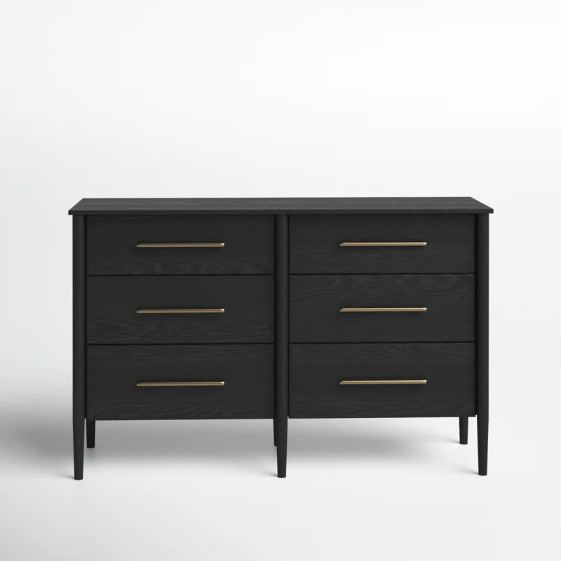 Ingrid 6 - Drawer Double Dresser | Wayfair North America