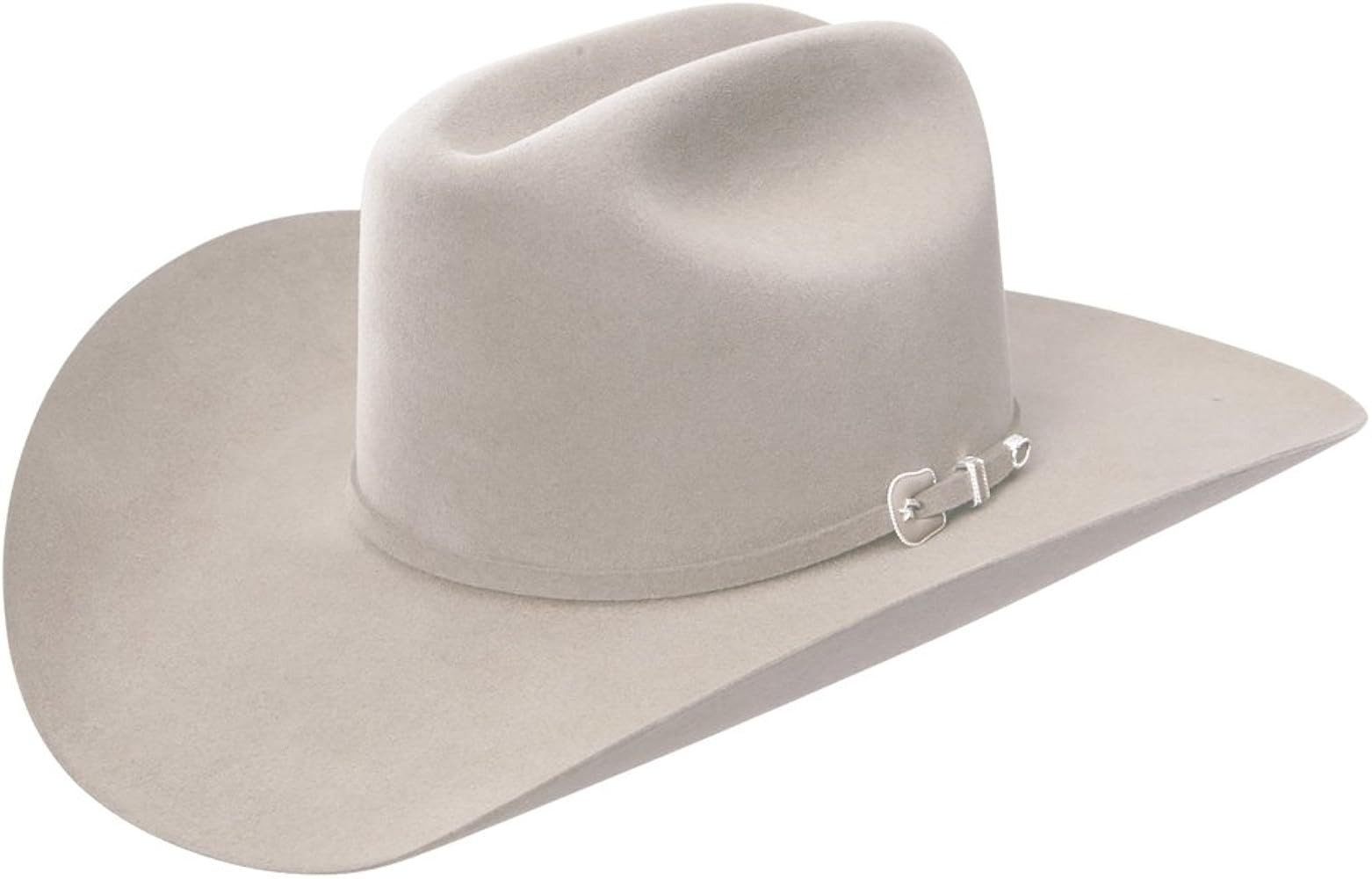 Stetson and Dobbs RFCTLM-7540 Men's City Limits Cowboy Hat, Silverbelly - 6 7/8 | Amazon (US)