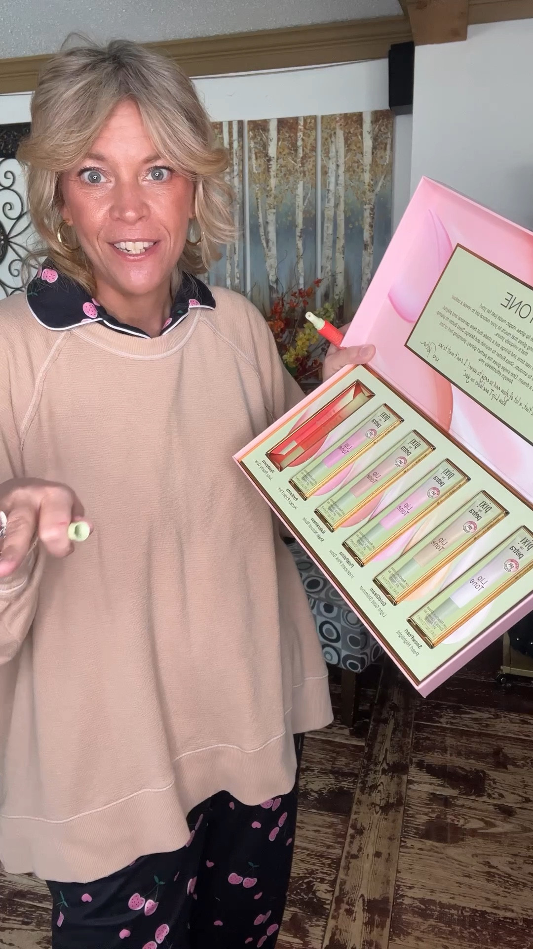 @pixi liptones! I’m wearing the peach shade here- satiny finish and so pretty. No weird tingling. 

#LTKMidsize #LTKBeauty