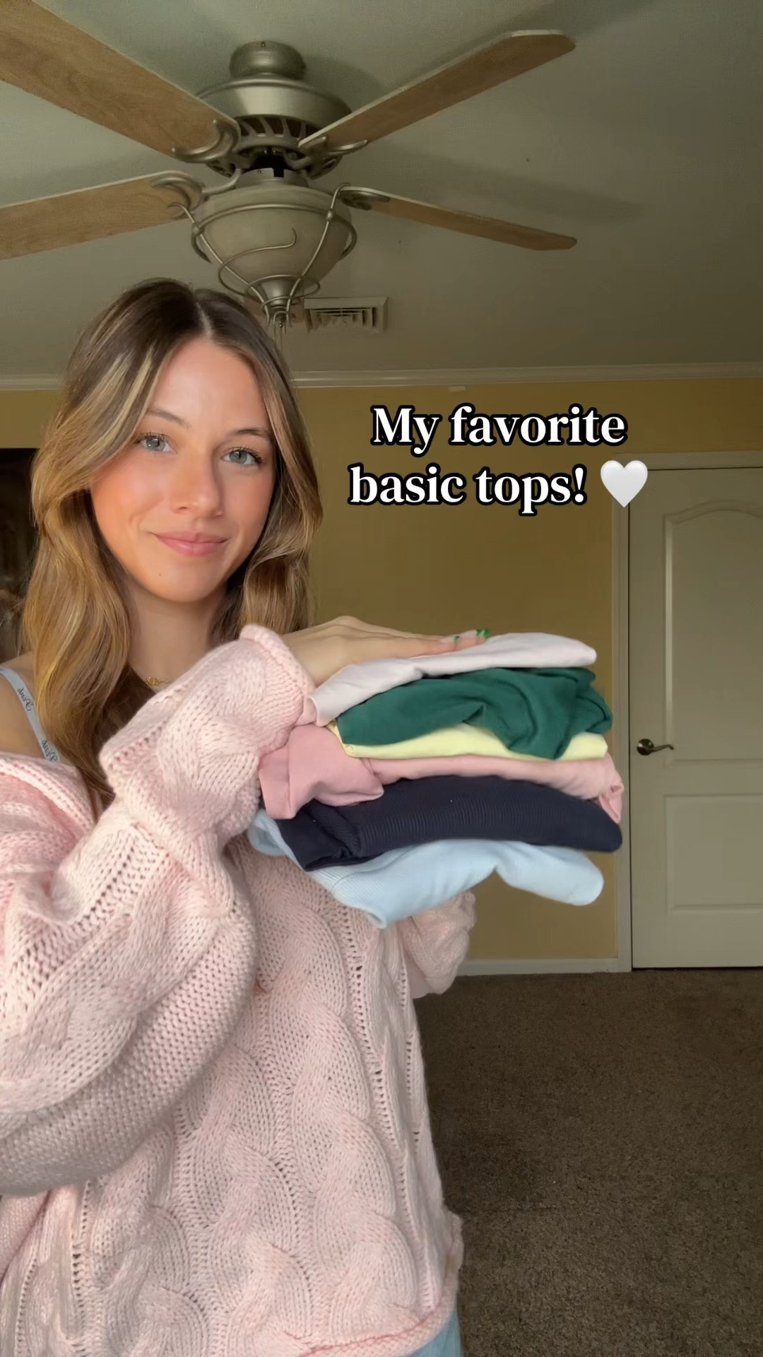 Basic tops you need this spring! 
#basics #springoutfit

#LTKSaleAlert #LTKootd #LTKSeasonal