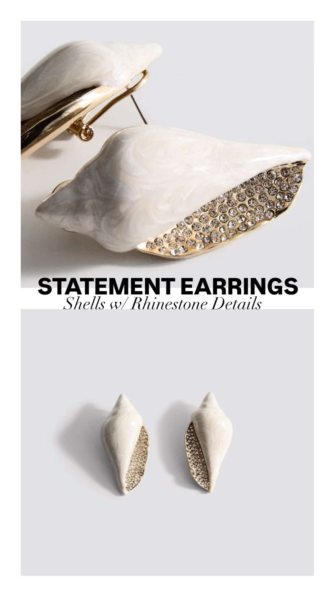 Statement Earrings | Spring Fashion | Perfect to accessorize for your upcoming special occasions - baby showers , graduations, weddings. Or even to dinner, brunch or a beach vacation.

#LTKStyleTip #LTKWedding #LTKSaleAlert