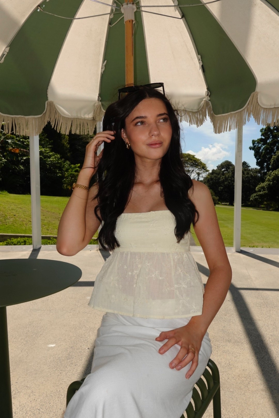 Summer fashion, maxi skirt, linen, lace tops, trending fashion 

#LTKsummer #LTKaustralia #LTKFashionMonth