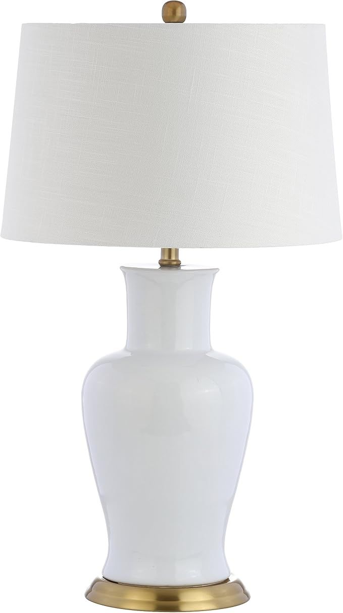 JONATHAN Y JYL4026A Julian 29" Ceramic LED Table Lamp Traditional,Transitional for Bedroom, Livin... | Amazon (US)