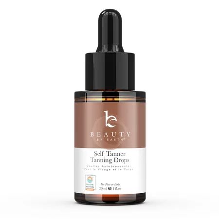 Beauty by Earth Self Tanner Drops for Face Tanner | Walmart (US)